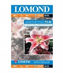 Картинка Пленка Lomond Laminating Film A4 100мкм 100л (1301142)