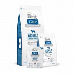 Картинка Сухой корм для собак Brit Care Adult Large Breed Lamb & Rice 12 кг
