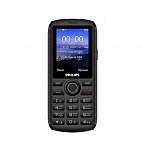 Картинка Мобильный телефон Philips Xenium E218 (темно-серый)