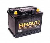 Картинка Автомобильный аккумулятор BRAVO 6CT-60 (60 А/ч)