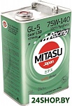 MJ-414 RACING GEAR OIL GL-5 75W-140 LSD 100% Synthetic 4л