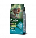Сухой корм для кошек Monge BWild Cat Grain Free Sterilised Tuna (1,5 кг)