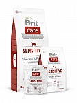 Картинка Сухой корм для собак Brit Care Sensitive Venison & Potato 3 кг