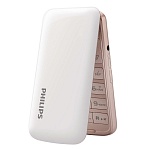 Картинка Мобильный телефон Philips Xenium E255 (белый)