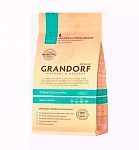 Картинка Сухой корм для кошек Grandorf 4 Meat and Brown Rice Living Probiotics Adult Indoor (2 кг)