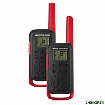 Картинка Портативная рация Motorola T62 Walkie-talkie Red (TALKABOUT)