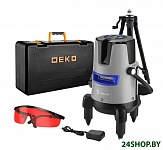 Картинка Лазерный нивелир Deko DKLL02RB Pro Set2 Premium 065-0102-1