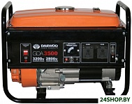 Картинка Бензиновый генератор Daewoo Power GDA 3500