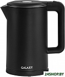 Картинка Электрочайник Galaxy GL0323 (черный)
