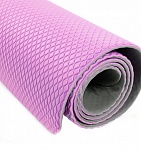 Картинка Коврик для йоги и фитнеса Sundays Fitness IRBL17107 (розовый)