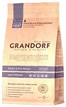 Картинка Сухой корм для кошек Grandorf Rabbit and Rice Adult Sterilized (2 кг)