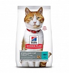 Картинка Сухой корм для кошек Hill's Feline Young Adult Sterilised Cat Тунец (1,5 кг)