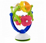 Картинка Игрушка развивающая для стульчика для кормления Chicco Музыкальные фрукты