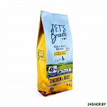 Картинка Сухой корм для собак Pet's Brunch для взрослых собак крупных пород 4 кг