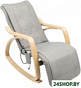 Массажное кресло AksHome Smart Massage (бежевый)