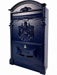 Картинка Ящик почтовый BASTION (синяя лазурь)