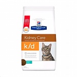 Картинка Сухой корм для кошек Hill's Prescription Diet Kidney Care k/d с тунцом (1,5кг)