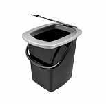 Картинка Ведро-туалет Plastic Republic PT9080 (черный)