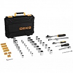 Картинка Набор инструмента для авто в чемодане Deko DKMT72