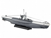 Картинка Сборная модель Revell Немецкая подводная лодка U-Boot Type VII C (1:350) (05093)