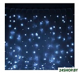 Картинка Световой дождь Luazon Занавес 1440 Led 3W (2x6 м, белый) [1080256]