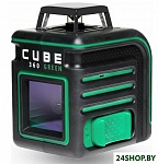 Картинка Лазерный нивелир ADA Instruments Cube 360 Green Basic Edition А00672