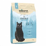 Картинка Сухой корм для кошек Chicopee CNL Sensible с ягнёнком (1,5 кг)