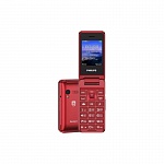Картинка Кнопочный телефон Philips Xenium E2601 (красный)