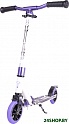 Двухколесный подростковый самокат Tech Team Jogger 145 2022 (белый/фиолетовый)