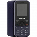 Картинка Мобильный телефон PHILIPS E111 Xenium Blue