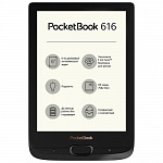 Картинка Электронная книга PocketBook 616 (PB616-H-CIS)