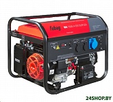 Картинка Бензиновый генератор Fubag BS 7500 A ES Duplex (с коннектором автоматики)