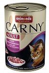 Картинка Корм для кошек Animonda Carny Adult Мясной коктейль 0.4 кг
