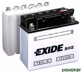 Картинка Мотоциклетный аккумулятор EXIDE EB4L-B (4 А·ч)