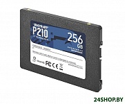 Картинка SSD Patriot P210 256GB P210S256G25