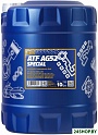 Трансмиссионное масло Mannol ATF AG52 Automatic Special 10л