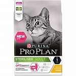 Картинка Сухой корм для кошек Pro Plan Sterilised с курицей (1,5 кг)