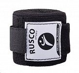 Картинка Бинт боксерский Rusco Sport 4.5 м (черный)