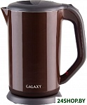 Картинка Чайник Galaxy GL0318 (коричневый)
