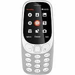 Картинка Мобильный телефон Nokia 3310 Dual SIM (серый)