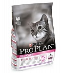 Картинка Сухой корм для кошек Pro Plan Delicate Adult с индейкой (1,5 кг)