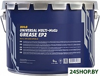 Смазка техническая EP-2 Universal Multi-MoS2 Grease 9 кг 54850