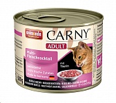 Картинка Консервированный корм для кошек Animonda Carny Adult Мясной коктейль 0.2 кг