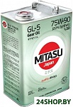 MJ-411 GEAR OIL GL-5 75W-90 LSD 100% Synthetic 4л