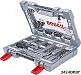 Картинка Набор оснастки Bosch 2608P00235 (91 предмет)