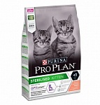 Картинка Сухой корм для кошек Pro Plan Sterilised Kitten с лососем (0,4 кг)