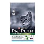 Картинка Сухой корм для кошек Pro Plan Sterilised с кроликом (3 кг)