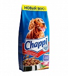 Картинка Сухой корм для собак Chappi с говядиной по-домашнему с овощами и травами 15 кг