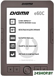 Картинка Электронная книга DIGMA E60C (коричневый)