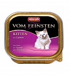 Картинка Консервированный корм для кошек Animonda Vom Feinsten Kitten с ягненком (0,1 кг)